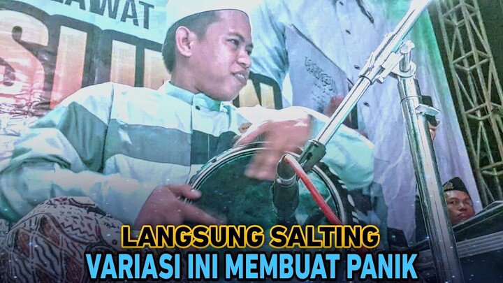 AUTO PANIK - MUHTADIY SALAH VARIASI DARBUKA