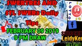 SWERTRES AND STL SWER3 9pm draw FEBRUARY 9 2019