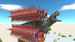 SPIKED ROLLER - Animal Revolt Battle Simulator