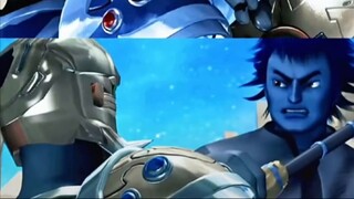 Super Beast Armor: Tai Lei VS Whale Shark King, different paths lead to the same destination!