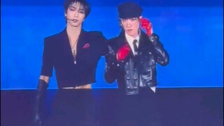 [120425] ATEEZ Hongjoong & Seonghwa danced to Michael Jackson's 'Beat It' at Inkigayo Live UNICON
