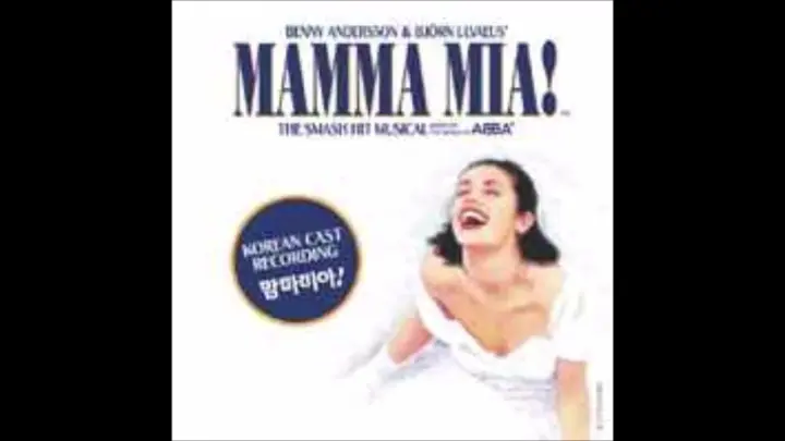 7. Dancing queen (Musical "Mamma Mia" korean version)