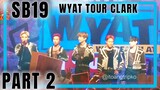 SB19 WYAT Concert In Clark 100822 FANCAM Part 2