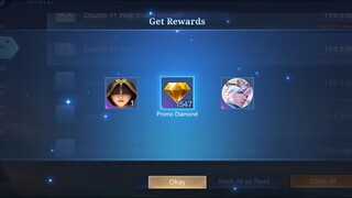 NEW EVENT! GET THIS REWARDS NOW! FREE SKIN AND FREE PROMO DIAMONDS - NEW EVENT MOBILE LEGENDS!