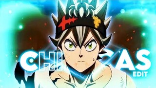 BLACK BULLS - CHICAS [EDIT/AMV], BLACK CLOVER 1.3K SPECIAL ❤️