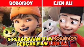 5 Persamaan Film BoBoiBoy Dengan Film Eje Ali