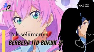 Anime berkonsep Waifu Take Me Out |Rekomendasi anime oct-dec 22 (sinopsis)