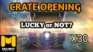 CALL OF DUTY MOBILE CRATE OPENING TRICK ? | COD mobile crate opening SEASON 6