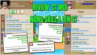 Ngọc Rồng Online -REVIEW Cải Trang Mới ...Tóp 1 SV8 Mua Max Skill 4..Tuyệt Chiêu : Chim Khạc Đờm...