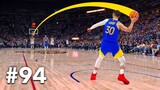 Long Distance NBA Shots From Level 1 to 100