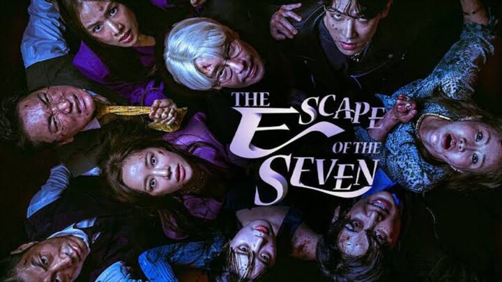 EP10 //. The Escape of the Seven: War for Survival [ 2023 ]
