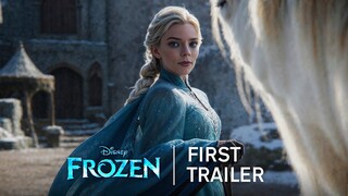 Frozen: Live Action | First Trailer (2025) Anya Taylor Joy, Millie Bobby Brown