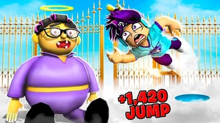 Jumping 4,200,069 Studs to Save Grandma from Heaven!