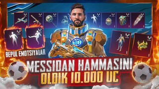 🤩 MESSIDAN HAMMASINI OLDIK //🔥 10.000- UC YENGI OPEN KEYS - PUBG MOBILE