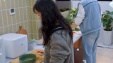 [Shen Yue] "Just eat whatever you want" this beautiful mental state | Little Shen Yue busy in the ki