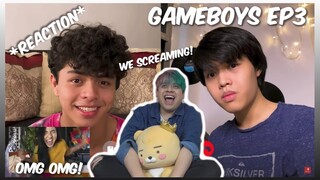 (THEY ARE MEETING???) Gameboys | Episode 3: Strangers Online - REACTION