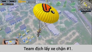 Team địch lấy xe chặn p1