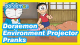 Nobita Pulling Pranks Using The Environment Projector