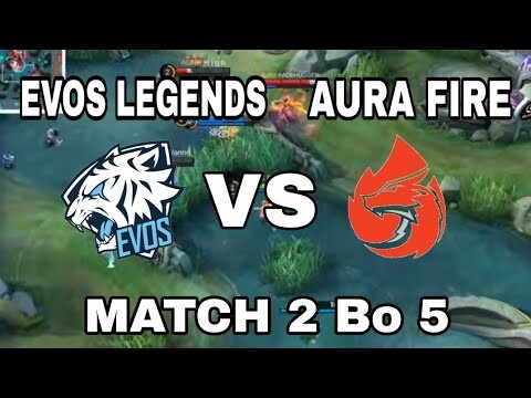 EVOS MEMANAS !! MPL ID S8 Playoffs EVOS vs AURA (MATCH 2)