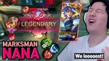 Gosu General picked NANA but Enemies' Freya dominated his team | Mobile Legends