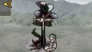【人物速爆】像素鹰眼吗？有点意思哈。