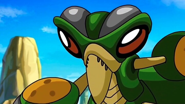 Splinter sedang melakukan trik!
