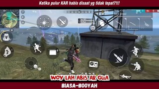 Ketika peluru AR habis tidak tepat pada waktunya??!!!