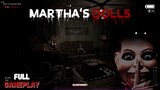 Boneka berbahaya yang bisa membunuhmu kapan saja | Martha's doll Gameplay PC (No Commentary)
