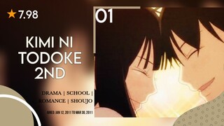 Kimi ni Todoke S2 Sub ID [01]