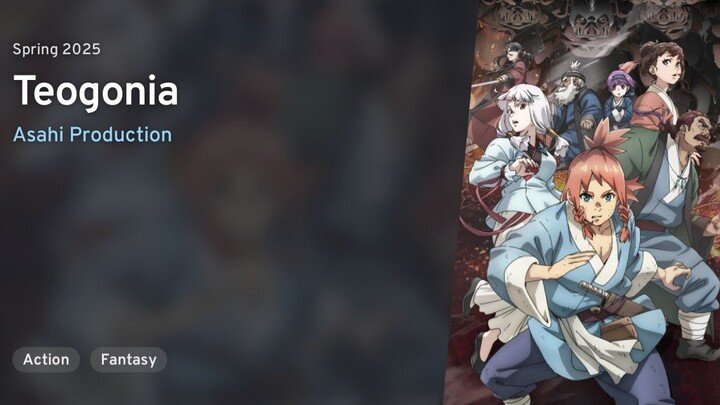Ep - 3 Teogonia [SUB INDO]