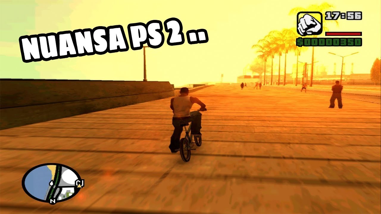 GTA San Andreas - PS2 Atmosphere RenderHook and Retexture Mods