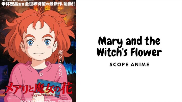 Mary and the Witch's Flower