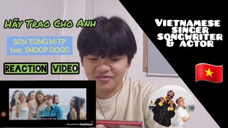 Sơn Tùng M-TP - Hãy Trao Cho Anh (feat. Snoop Dogg) REACTION by Jei