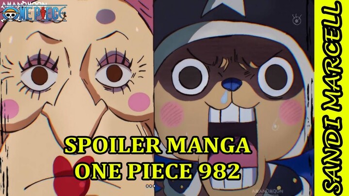Spoiler Manga One Piece 982 | Banyak Kejadian Yang Tidak Terduga | 2020