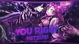You Right | Demon Slayer "Mitsuri" [EDIT/AMV] 4K