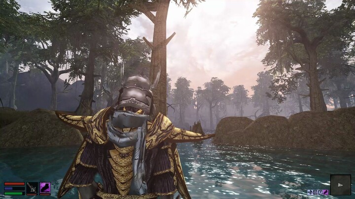 [The Elder Scrolls 3 Morrowind] Extreme picture quality under the blessing of MOD in 2020