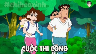 Cuộc Thi Cõng| Shin Cậu Bé Bút Chì Tổng Hợp Tập Mới Hay Nhất Phần 889 | #CHIHEOXINH