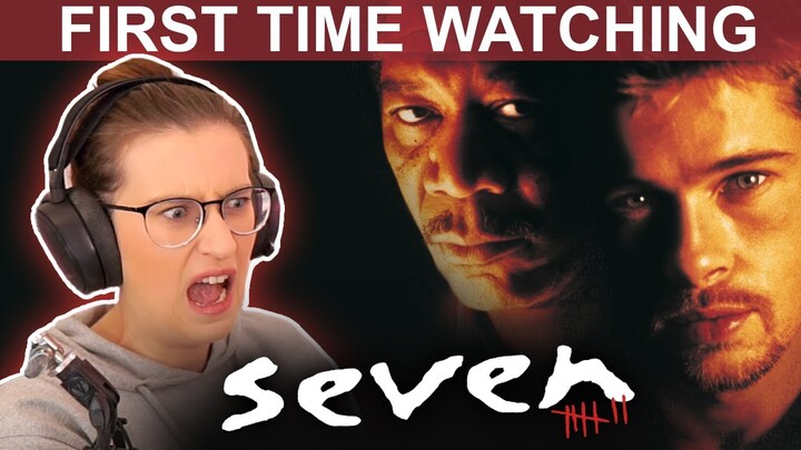 Se7en (1995) - Movie reaction! - First time watching!