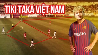 Bộ Tứ Siêu Đẳng CÔNG PHƯỢNG - VĂN TOÀN - XUÂN TRƯỜNG - TUẤN ANH phối hợp Tiki Taka như Barcenola