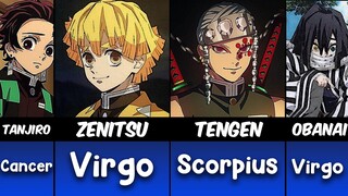 Which Demon Slayer Character Are You Based On Your Zodiac Sign