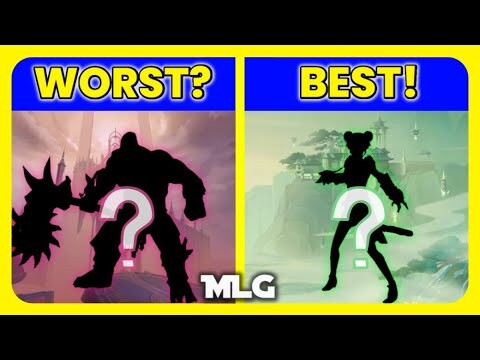 WHO IS THE BEST / WORST HERO IN MOBILE LEGENDS? With @IsoyaYasuji + @DBringerStreams