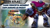 ATLAS  - TANK PENCIPTA EPIC MOMENT