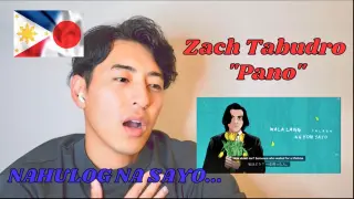 ã€�Pano / Zach Tabudroã€‘ Japanese Reaction to Zach Tabudro ã€ŒPanoã€�ã€�Filipino Musicã€‘