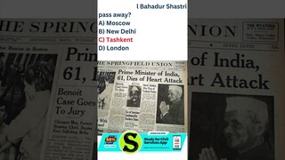 Facts on Lal Bahadur Shastri: India's Humble Hero 🇮🇳