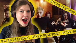 Reacting to ITZY MAFIA In the morning M/V