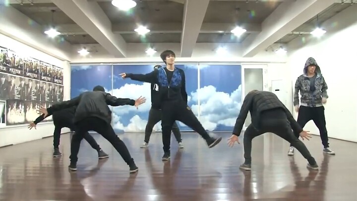 EXO-k《ประวัติศาสตร์》เวอร์ชั่นห้องฝึกซ้อม