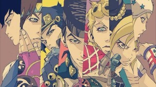 Anime|JoJo's Bizarre Adventure|Golden Spirit