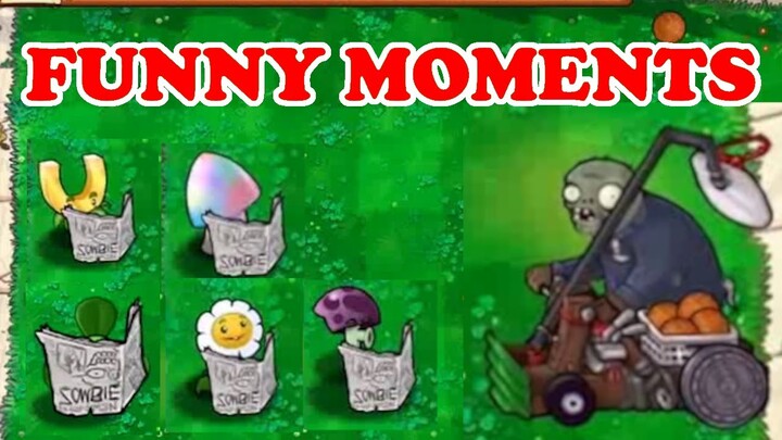 When the plants have a newspaper，What will happen？PvZ Plus. PVZ Funny moments | Plot reversal part 7