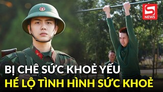 Bị chê sức khỏe yếu trong Sao Nhập Ngũ 2022, Duy Khánh công khai ảnh X-quang lồng ngực