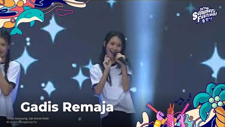 Gadis Remaja - JKT48 | JKT48 Summer Festival 2023 : Nami